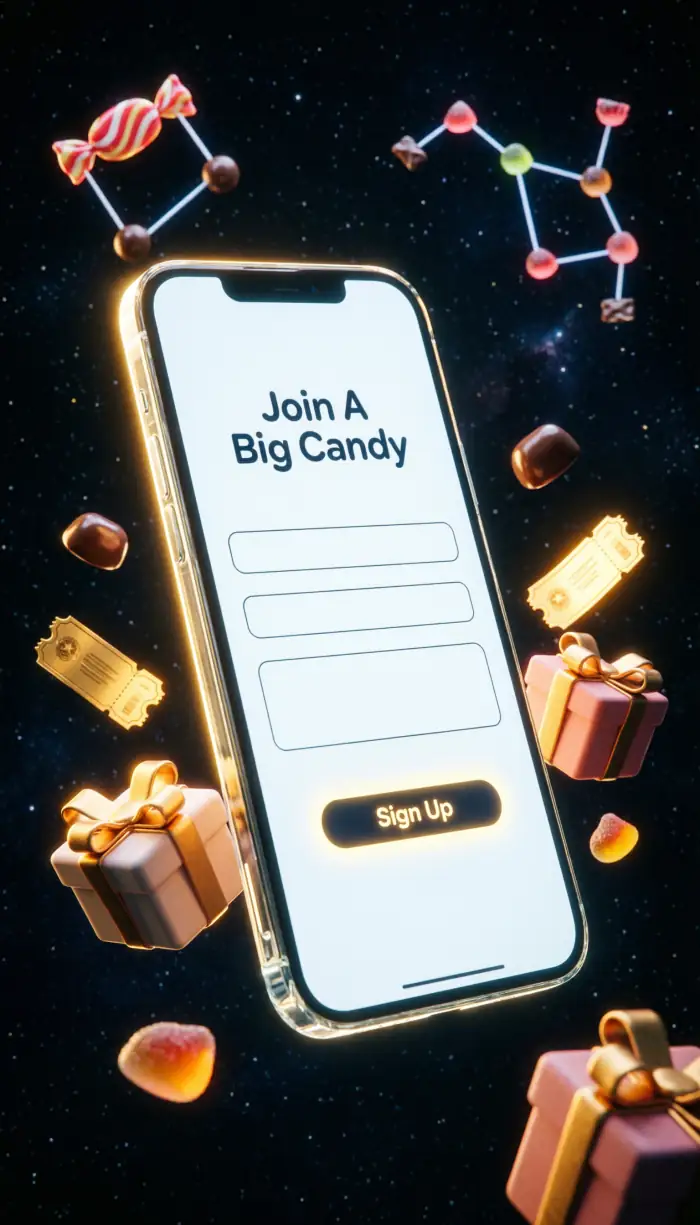 A Big Candy Register
